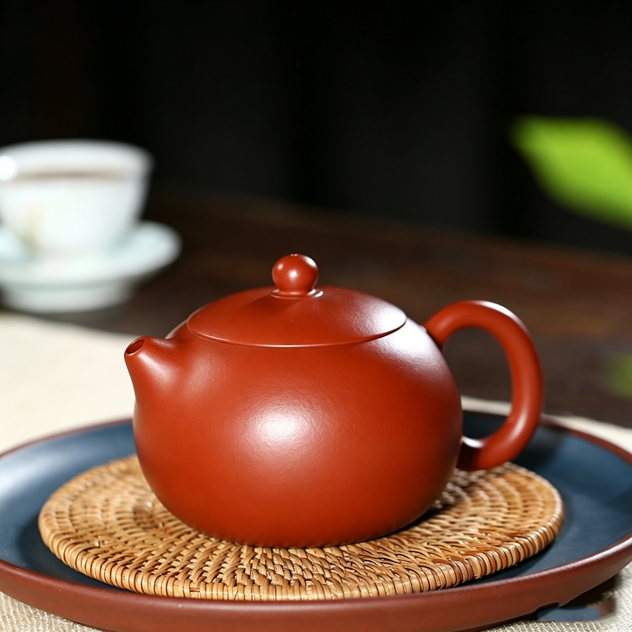 Handmade Da Hong Pao Xi Shi Yixing Zisha Teapot-DA HONG PAO XI SHI