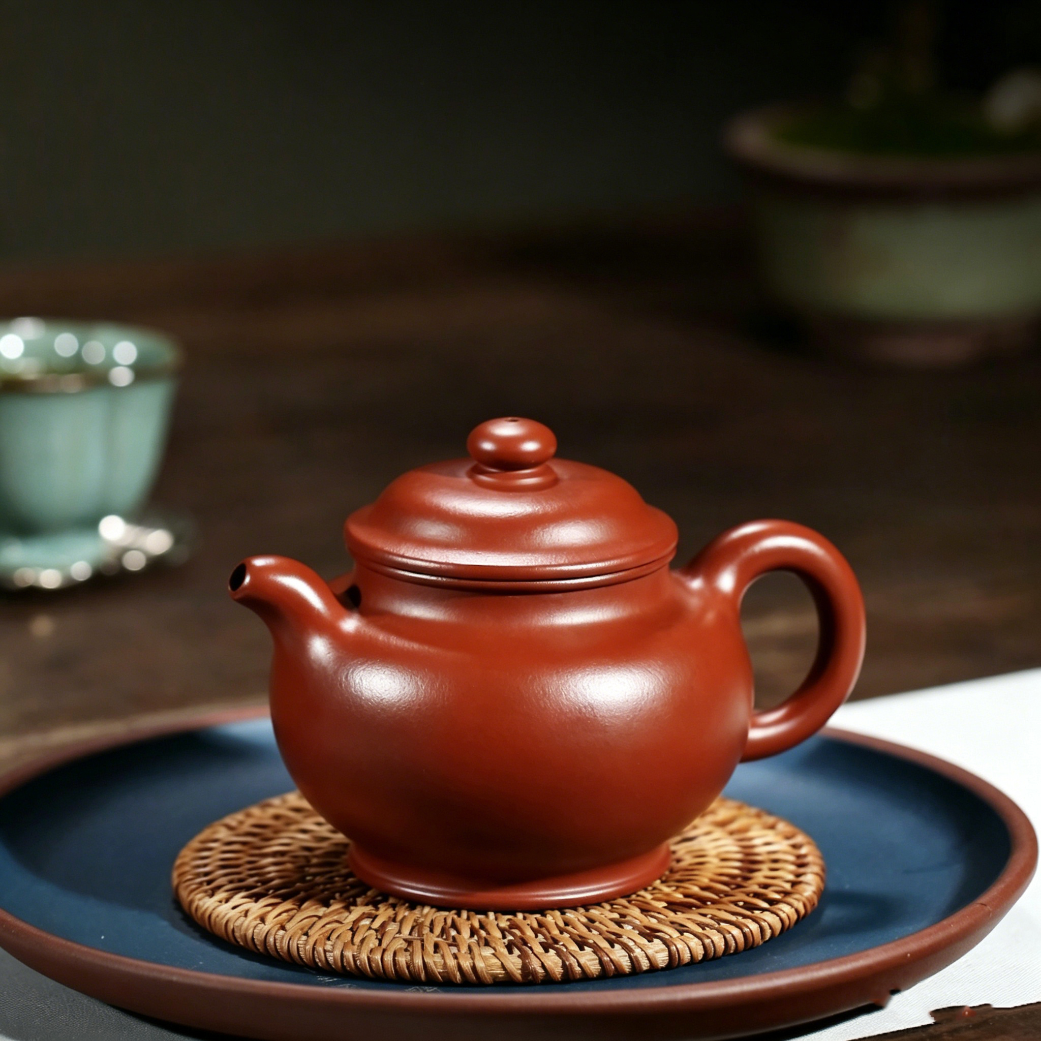 Classic Duo Zhi Teapot-DA XIANG DUO QIU
