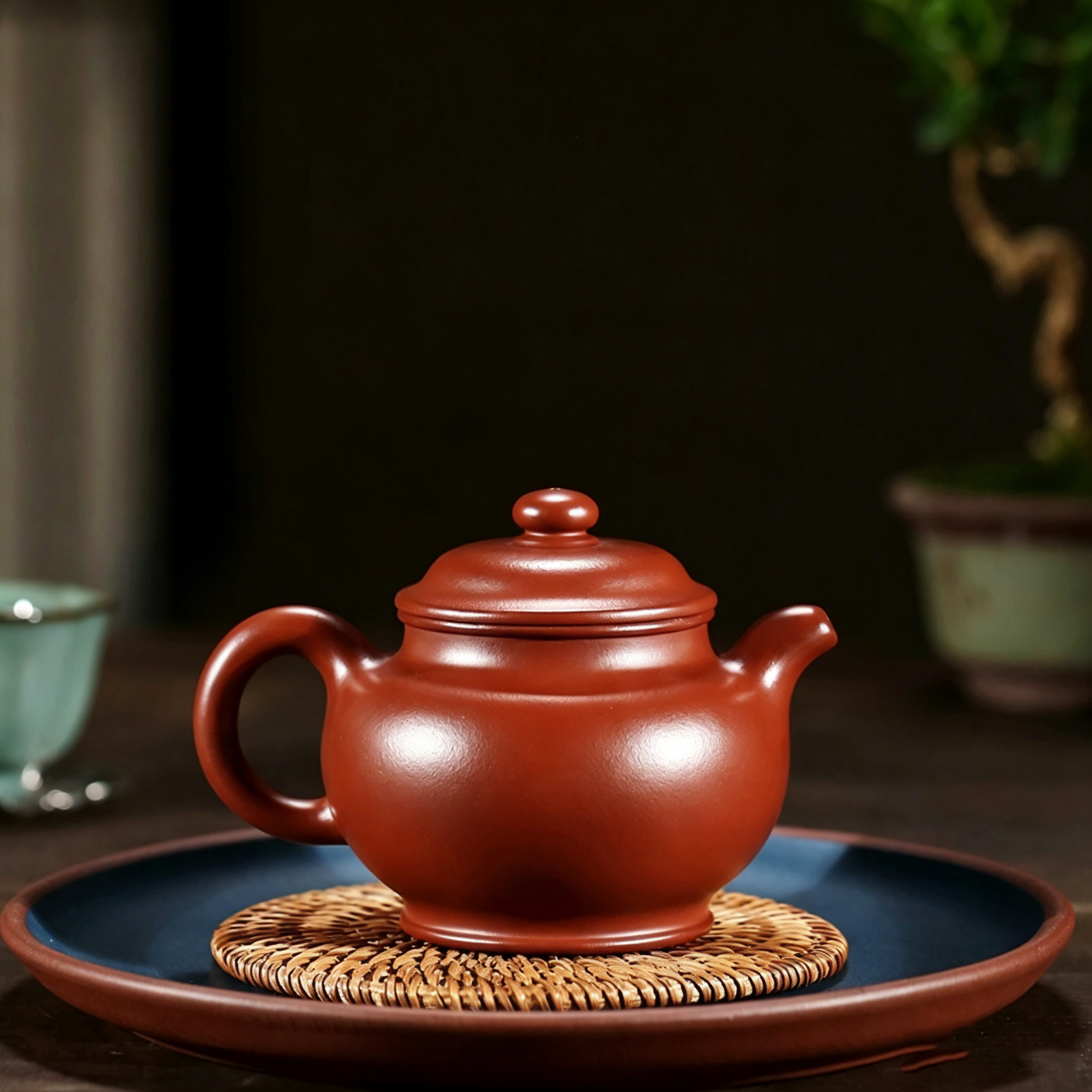 Handmade Duo Zhi Yixing Zisha Teapot-DA HONG PAO DUO ZHI